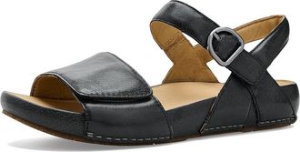 Dansko Tinsley Womens Sandals Black : EU 42 (US Womens 11.5-12) Regular, Leather