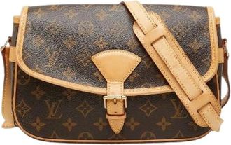Louis Vuitton Borsa a spalla Monogram Pre-owned - - Pre-owned - Donna - Marrone - ONE SIZE