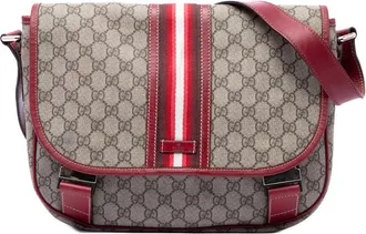 Gucci Pre-owned Gucci GG Supreme Web Crossbody Ladies AIFIV75NG465OHQ8