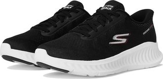 Skechers Hands Free Slip-ins Go Walk Now - Payton Sneaker Mens Shoes Black/White : 10.5 D - Medium