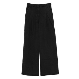 The Garment Pantaloni Nero-Donna