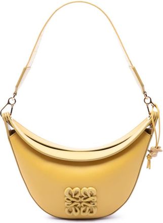Loewe Pre-owned Loewe Small Leather Anagram Luna Hobo Ladies TNTQZT1MSDHVJANK