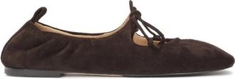 Kazar KS Avril Ballerina - Dames - Ballerinas - Bruin - 37 EU - Leer - Schoenen