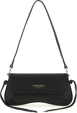 Twin-Set Umh&auml;ngetasche aus Leder