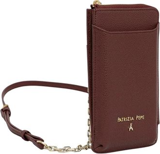 Patrizia Pepe Funda para Tel&eacute;fono - Accessories - Mujer - Marr&oacute;n - ONE SIZE