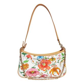 Gucci (WMNS) Gucci Gossip Small Shoulder Bag White Multicolor 875847-FAF7N-9552