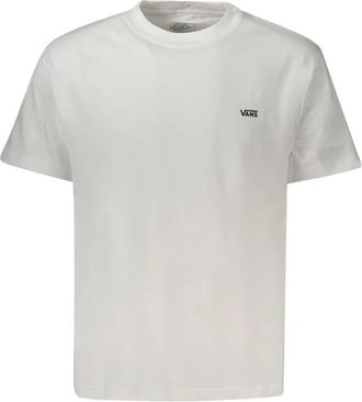 Vans Premium Cotton Crewneck T-Shirt - Heren - T-shirts - Wit - L - Katoen - Tops