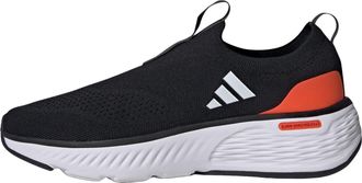 adidas Cloudfoam Go Sock Black White Solar Red ID4036