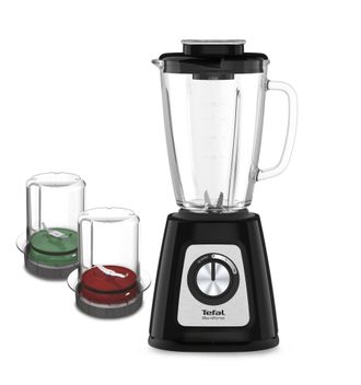 T-fal Licuadora Tefal Blendforce Glass Negra 800 W 1,75 L