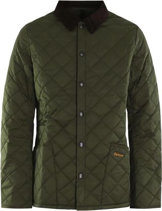 Barbour Heritage Liddesdale Jack - Heren - Zomerjassen - Groen - XL - Jassen