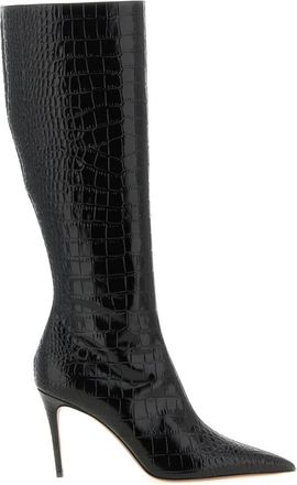 PARIS TEXAS Vera 85 Boot - Dames - Laarzen met Hak - Zwart - 36 EU - Leer - Schoenen