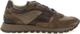 Brunello Cucinelli Active Sneakers - Dames - Sneakers - Bruin - 39 EU - Leer - Schoenen
