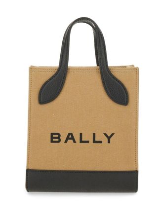 Bally Structured Bag With Prominent Logo