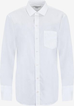 Victoria Beckham Popelinehemd Tab Detail