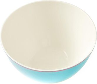 Spode Set Of 4 Kit Kemp Turquoise Bowls