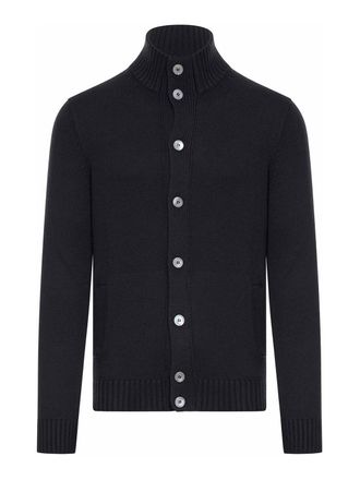 Nome High neck cardigan