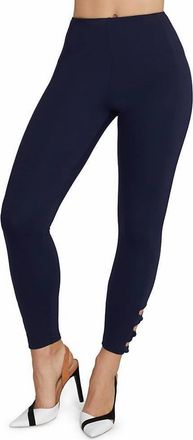 Lyss&eacute; Twist Ankle Leggings In Midnight