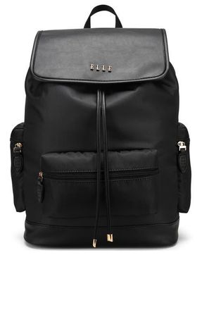 Elle Wayfarer 23L Monogram Travel Backpack in Black at Nordstrom