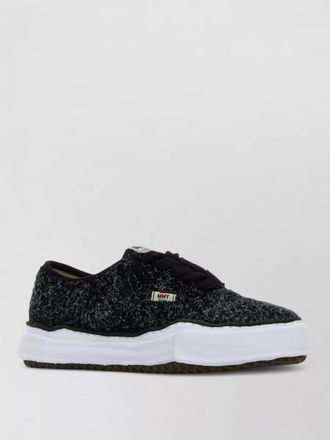 Miharayasuhiro canvas lace up sneakers