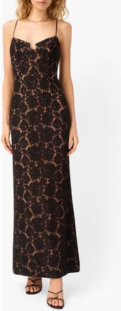 Cami NYC Rosaria Lace Gown in Black at Nordstrom, Size 00