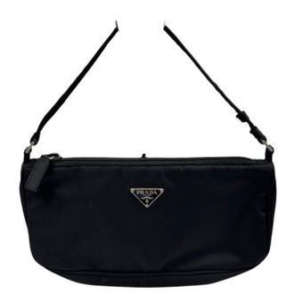 Prada Black Nylon Pouch (Pre-Owned)