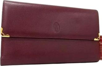 Cartier Pre-owned Wallets, female, Red, Size: ONE SIZE Pre-owned Wallet