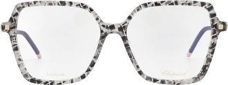 Chopard Demo Butterfly Ladies Eyeglasses VCH348M 03KU 55