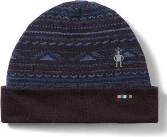 Smartwool Thermal Merino Reversible Cuffed Beanie Blue