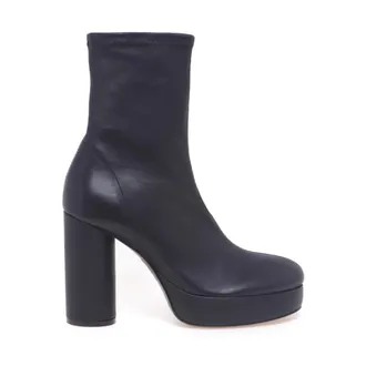 Vic Mati&eacute; Dames, Schoenen, Zwart, Maat: 40 EU Leer