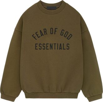 Fear of God Fleece Crewneck Olive 192BT246264F