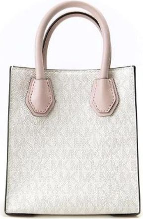 Michael Kors Pre-owned Canvas Mini Tas - Dames - Vintage Mini Tas - Wit - ONE Size - Vintage