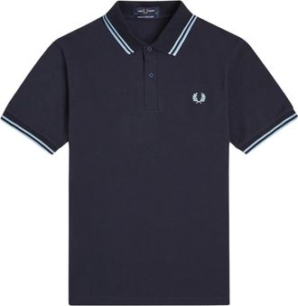 Fred Perry Uomo, Top, Blu, 4Xs, new