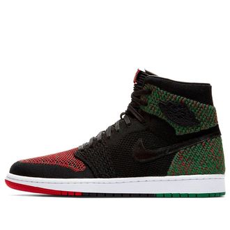 Air Jordan 1 Retro High Flyknit Black History Month AA2426-026