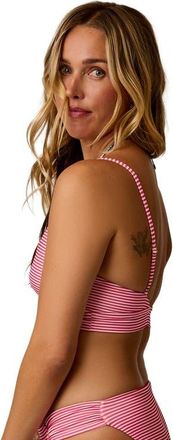 Carve Designs Elba Top in Melon Stripe at Nordstrom, Size X-Large