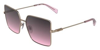 Liu Jo LJ167S 770 Womens Sunglasses Gold Size 58