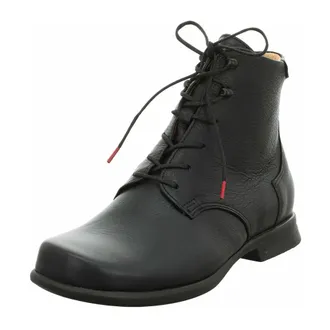 Think Enkellaarsjes - Dames - Schoenen - Zwart - Maat: 38 EU