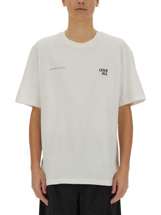 Ih Nom Uh Nit White Crew Neck T-Shirt