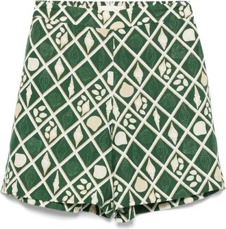 Verandah Shorts Summer - Verde
