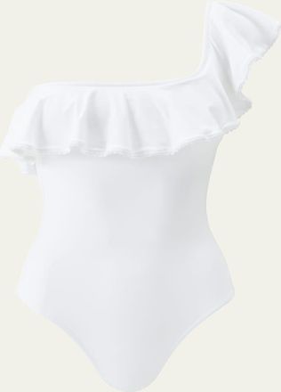 Melissa Odabash Tennessee Asymmetric One-Piece Swimsuit