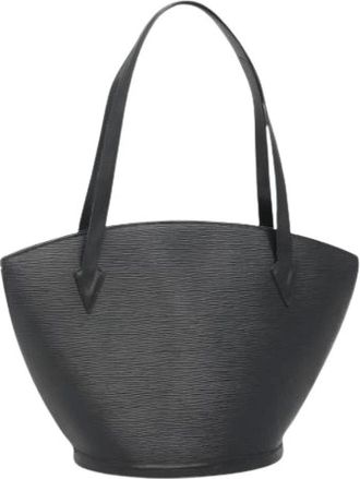 Louis Vuitton Pre-owned Handbags, female, Black, Size: ONE SIZE Pre-owned Handbag