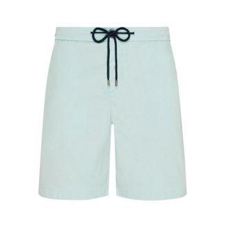 Vilebrequin Heren, Korte broeken, Blauw, Maat: W40 Katoen