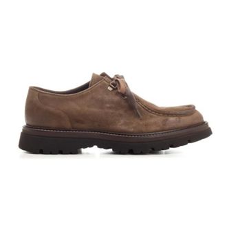 Corvari Softy Dunn Vetersluiting Onderkant - Heren - Veterschoenen - Bruin - 42 EU - Schoenen