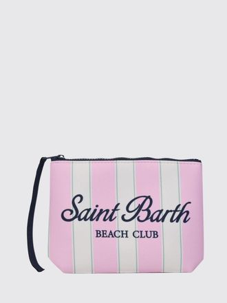 MC2 Saint Barth Pochette Aline MC2 Saint Barth in poliestere a righe