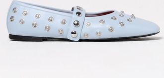Stella McCartney Ballet Flat Woman color Gnawed Blue