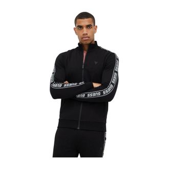 Guess Hombre, Sudaderas, Negro, Talla: L