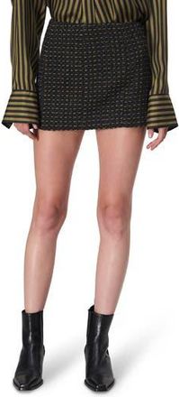 Rag & Bone Christine Tweed Miniskirt in Black Multi at Nordstrom Rack, Size 6