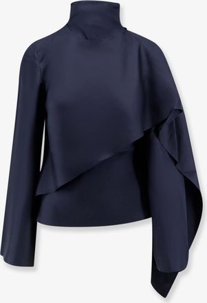 R&oacute;he Camicia Foulard in seta - ROHE - gender_Woman