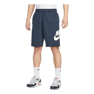 Nike Club Alumni FT Short Obsidian Deep Royal Blue FQ4951-451