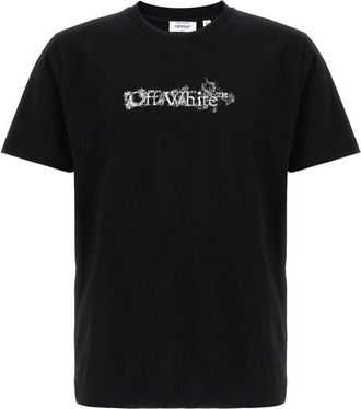 Off-white Off-White-T-Shirt mit heraldischem Pfeil