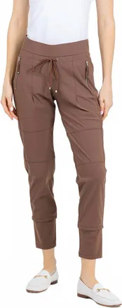 Raffaello Rossi Candy Jogger Pants In Copper